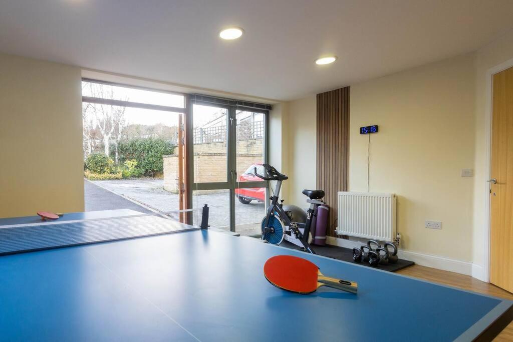 The Wellness Lodge- Gym, Table Tennis, Cinema, Parking And More! Bath Exterior foto